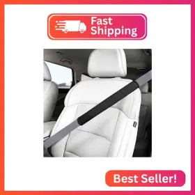 Amadaw Jd001-14.5in 2025 Upgraded Seat Belt Cover Pad No Neck Friction Protect Your Clothe