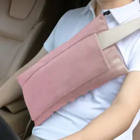 Amazecov 746022215816 Soft Seatbelt Pillow For Mastectomy Heart Surgery And Hysterectomy Recovery