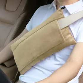 Amazecov 746022953152 Soft Seatbelt Pillow For Mastectomy Heart Surgery And Hysterectomy Recovery