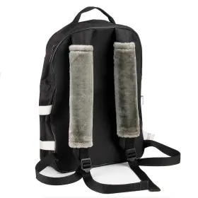 702029286983 AMOOCA Fur Seatbelt Cover Car Airplane Seat Belt #3