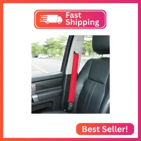 Amooca Jd-c168-50 Soft Automotive Seat Belt Cover Seatbelt Shoulder Pad Neck Protector Cush