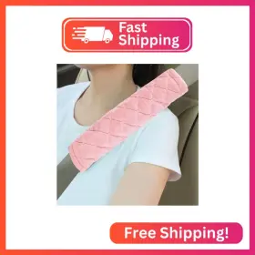 JD210 AMOOCA Auto Seat Belt Cover Seatbelt Pad Cushions