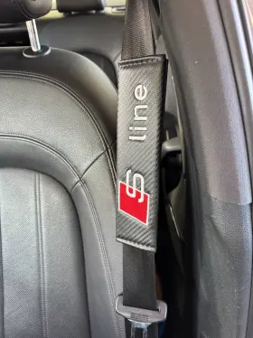 30-CSC001 AUDIGEAR Rings Seatbelt Pad Audi