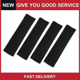726215612233 AUTOMALL TECH Car Seat Belt Cover Pad Strap Pack