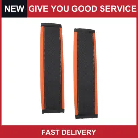 726215622096 AUTOMALL TECH Seat Belt Car Safety Strap Covers