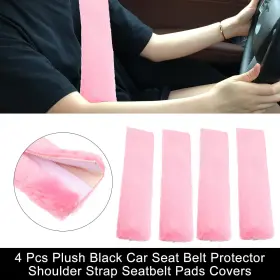 746453325276 AUTOMALL TECH Car Seat Belt Protector Strap Pads