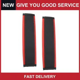766549881851 AUTOMALL TECH Seat Belt Pad Car Neck Mat Pack