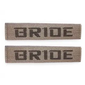 BAG042-GRA-2PCS-US BATU Bride Gradation Seat Belt Cover Pads
