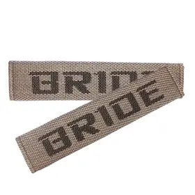 BAG042-GRA-US BATU Bride Gradation Seat Belt Cover Pads