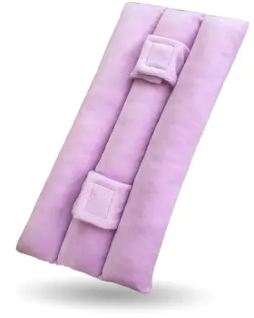 Belinous Belinous-sbp03-c83-1 Seat Belt Pillows For Post Mastectomy Heart Surgery And Chemo Comfort