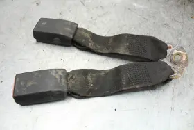 09027 BMW Rear Left Center Seat Belt Buckles E30 318I 325E