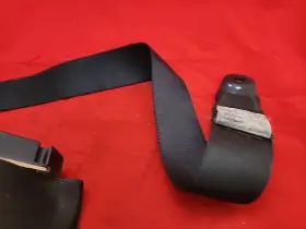 1870484 BMW Front Right Passenger Seat Belt Retractor E28 F7 #3