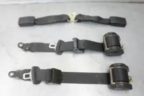 1935621 BMW Convertible Rear Right Left Seat Belt Set E30