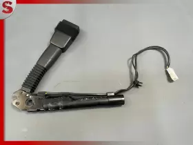 34110143A BMW Front Left Driver Seat Belt Buckle Tensioner