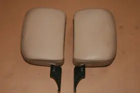 52108255649 BMW Convertible Front Headrests Left Right E46