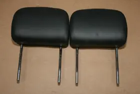 52207048758 BMW Rear Convertible Head Rests Right Left E46