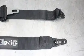 6060947 BMW Rear Left Right Center Seat Belts Retractors E90 #2