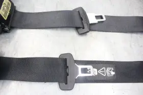 6060947 BMW Rear Left Right Center Seat Belts Retractors E90 #3