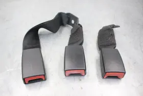 7245663 BMW Left Right Center Rear Seat Belt Buckle E90 E91