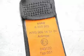 8200865 BMW Right Left Driver Seat Belt Restraint E36 318TI #3