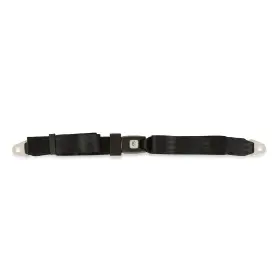 Brothers Trucks 090127155233 Belt100black Standard Lap Seat Belt 1947-1987 Chevy/gmc Truck