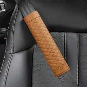 JIAN-2PCS-2003 CARLEEF Car Seat Belt Cover Pad Seatbelt