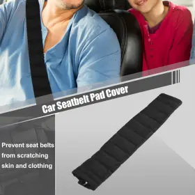 734301653404 CARPOPART Car Interior Seat Belt Pad Cover #2