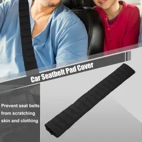 734301653480 CARPOPART Car Interior Seat Belt Pad Cover #2