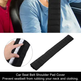 734301653480 CARPOPART Car Interior Seat Belt Pad Cover
