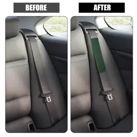 743151979169 CARPOPART Seat Belt Pad Car Safe Strap Neck Mat #3 743151979169 CARPOPART Seat Belt Pad Car Safe Strap Neck Mat #3