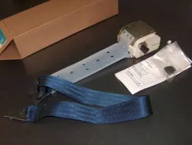 12515670 CHEVROLET GMC Van Nos Ac Delco Interior Seat Belt Rh #2