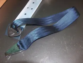12515670 CHEVROLET GMC Van Nos Ac Delco Interior Seat Belt Rh #3