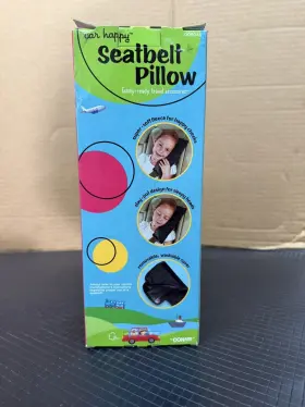 039052015380 CONAIR Car Happy Seat Bellow Pillow Ergonomic #3