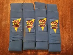 DJ-005-A1 DJ SAFETY Dune Buggy Car Van Seat Belt Pad Suv Jeep