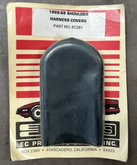 EC381 EC PRODUCTS DESIGN INC Harness Covers Chevy Corvette