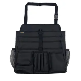 Ecwkvn Fso-002n Car Seat Organizer With Tablet And Laptop Storage Multipurpose Black