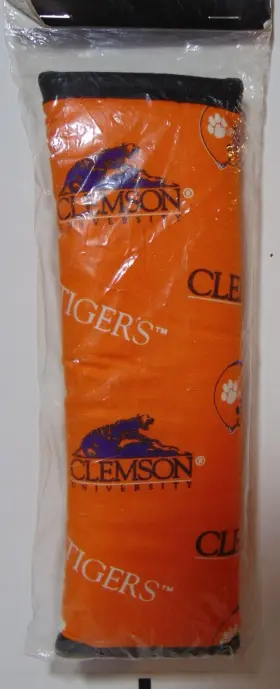 CLEM-045F FAN PADZ Clemson Tigers Seatbelt Pad Collegiate #2