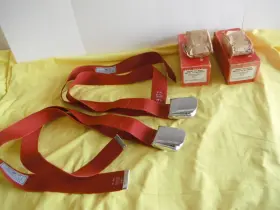 C3RZ-6261200-E FORD Nos Rotunda Seat Belt Galaxie C3RZ-6261200-E FORD Nos Rotunda Seat Belt Galaxie