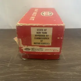 C3RZ-6261200-V FORD Box Nos Seat Belts Rotunda Galaxie #3