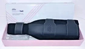 Ford Fd206985-blck-osfm Support Belt Seatbelt Cushion Heart Surgery / Breast Cancer/mastectomy Nib
