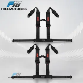 FZ-SAB-C-IK-3-4BK FREEMOTOR802 Point Racing Seat Buckle Belt