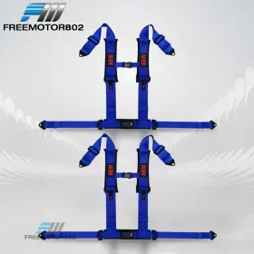 FZ-SAB-C-IK-3-4BL FREEMOTOR802 Point Racing Seat Buckle Belt