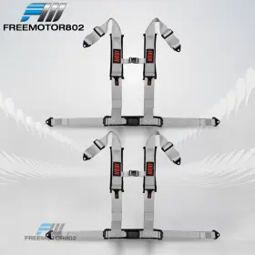 FZ-SAB-C-IK-3-4GR FREEMOTOR802 Point Racing Seat Buckle Belt