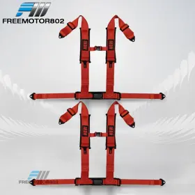FZ-SAB-C-IK-3-4RD FREEMOTOR802 Point Racing Seat Buckle Belt