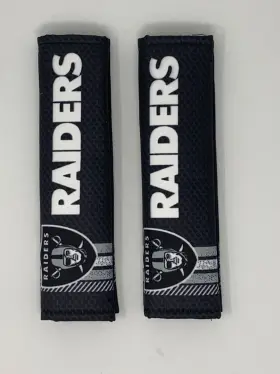 681620023329 FREMONT DIE Nfl Las Vegas Raiders Seatbelt Pads