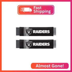 71304 FREMONT DIE Nfl Oakland Raiders Designauto Seat Belt