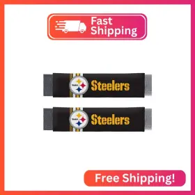 71313 FREMONT DIE Nfl Steelers Seat Belt Pads Univers Rally