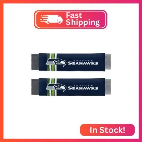Fremont Die 71314 Nfl Seattle Seahawks Rally Seat Belt Pads Universal Fit