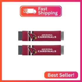 71322 FREMONT DIE Nfl Arizona Cardinals Seat Belt Pads Rally