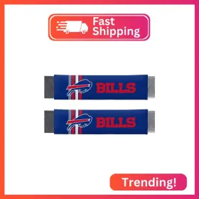 71323 FREMONT DIE Nfl Buffalo Bills Seat Belt Pads Rally